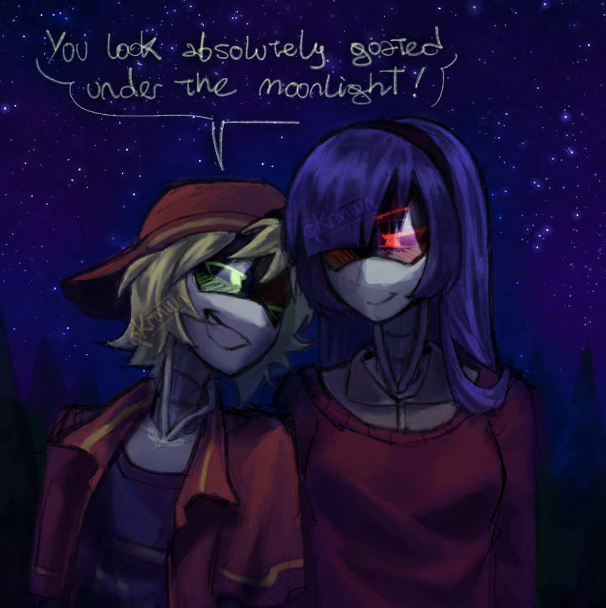 qkrmwn's tweet photo. this is how he flirts

#murderdrones #tholl https://t.co/RFowti0yho