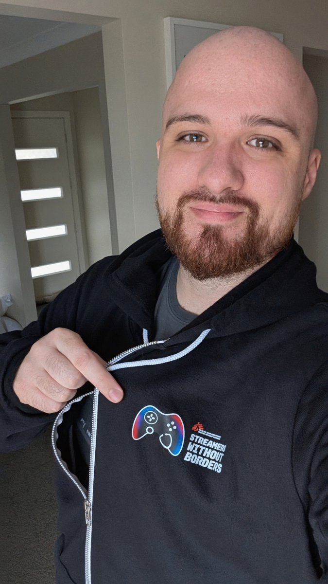 BloodyDrongo (@thebloodydrongo) on Twitter photo Super proud to be rocking my new <a href="/MSFUSAStreaming/">Streamers Without Borders ๐ฎ</a> hoodie!
Since 2020 <a href="/HalcyonMHz/">Halcyon Frequency</a> and our supporting streamers have raised over $500k for Doctors Without Borders with the Hot Potato events!
Twitch and it's communities can be a real force for good in this world. ๐ช Super proud to be rocking my new <a href="/MSFUSAStreaming/">Streamers Without Borders ๐ฎ</a> hoodie!
Since 2020 <a href="/HalcyonMHz/">Halcyon Frequency</a> and our supporting streamers have raised over $500k for Doctors Without Borders with the Hot Potato events!
Twitch and it's communities can be a real force for good in this world. ๐ช
