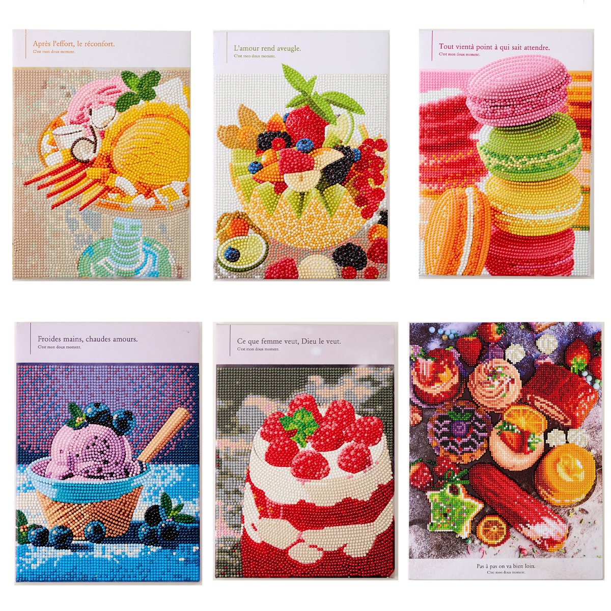 無心でビーズを貼る時間に、ハマる方続出👀 いま注目の手芸