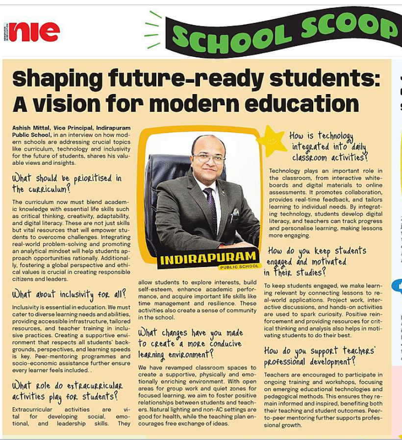 Grateful to The Times Of India <a href="/TOIIndiaNews/">TOI India</a> for featuring my article on such an important and relevant topic. Excited to contribute to the ongoing dialogue on this subject. 🙏 

#TimesofIndia #NIE #Gratitude #Awareness #ModernEducation #Education #FutureReady