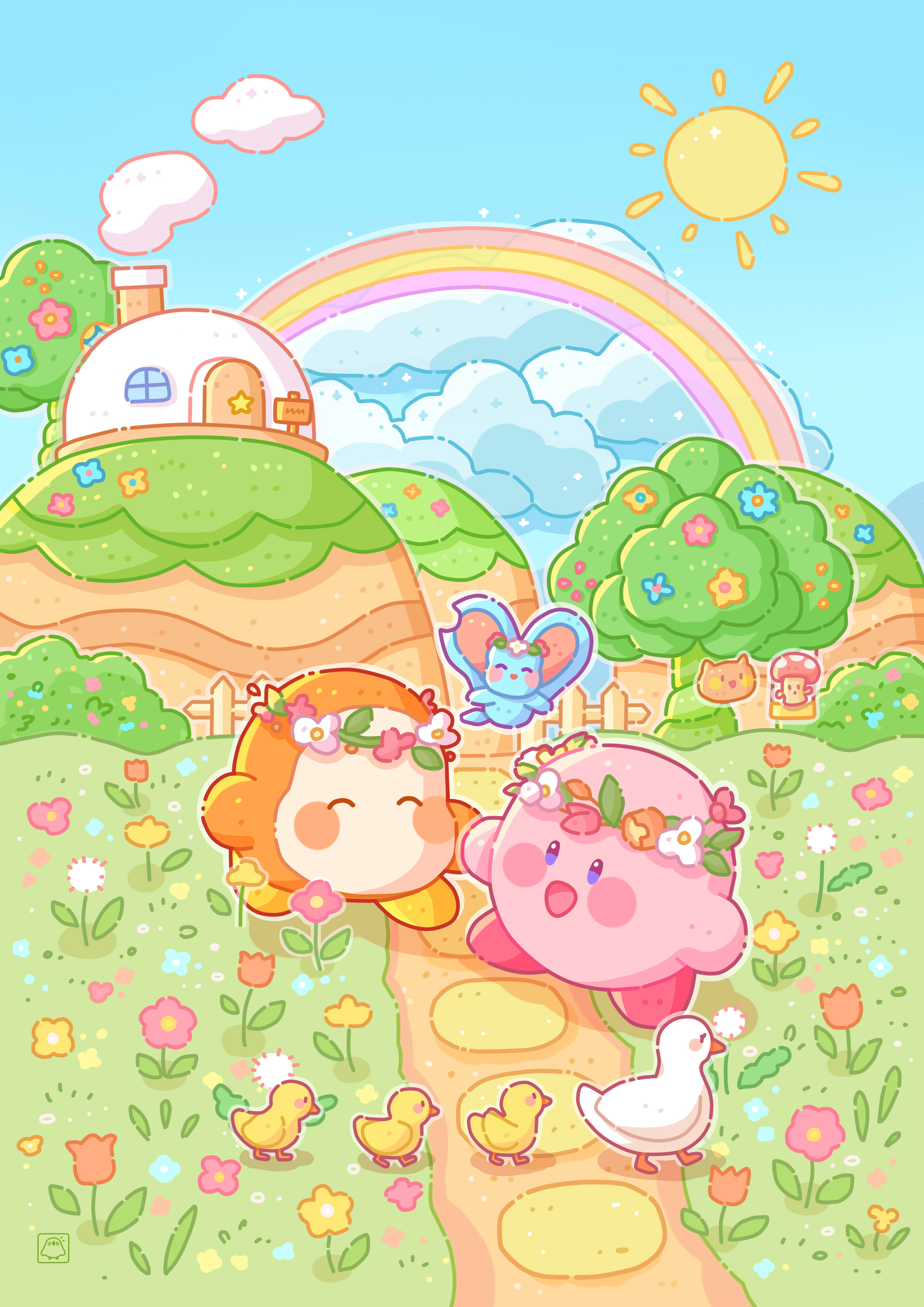カービィ SBFR新作】Kirby 64 Only Remix Compilation Cross Fade Sample