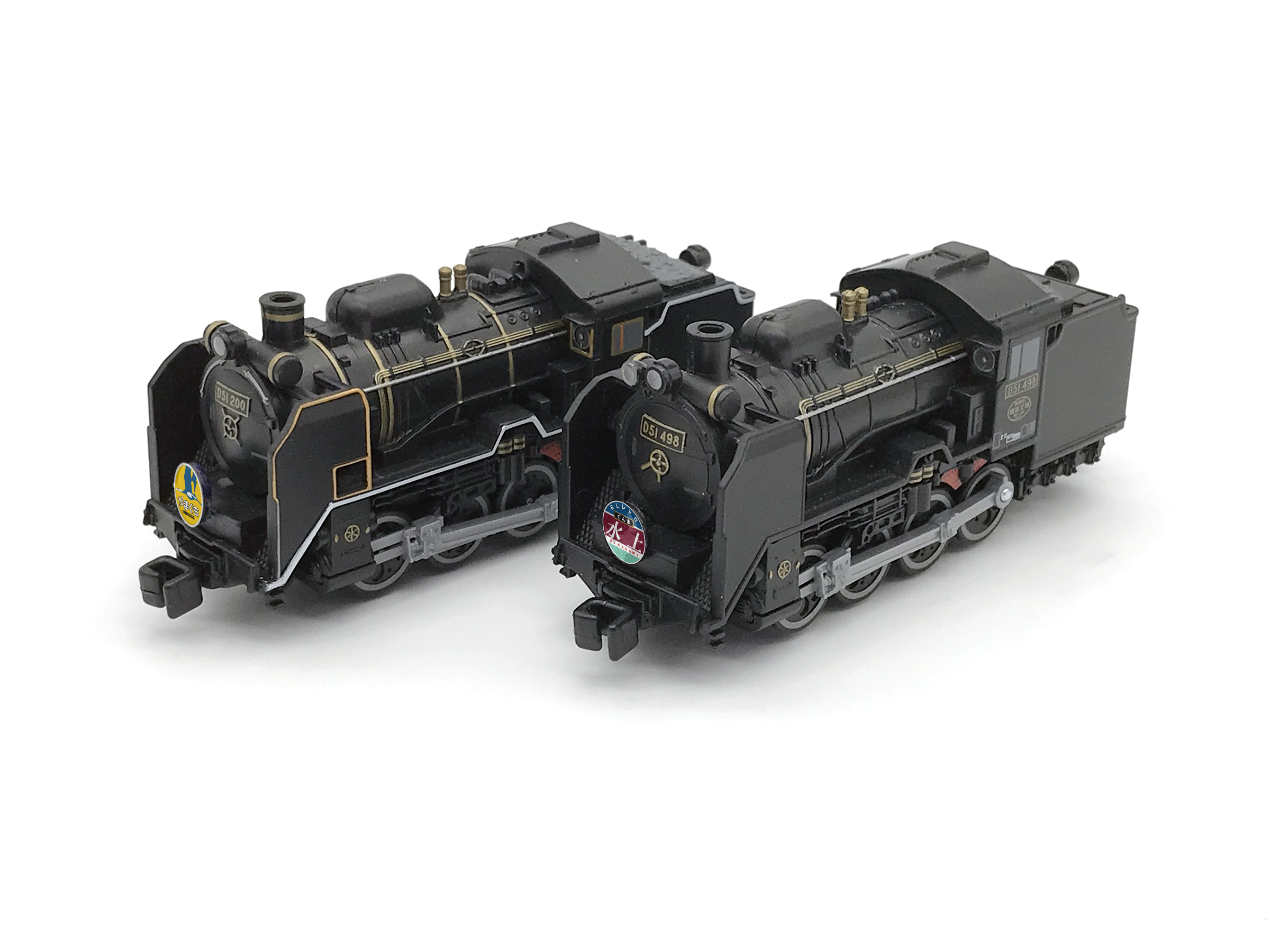 16番(HO) D51形蒸気機関車 200号機 JR西日本仕様 (真鍮製車体