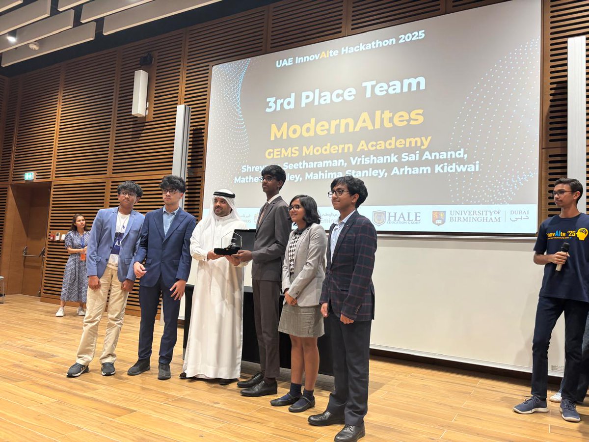 GEMS Modern Academy tweet media