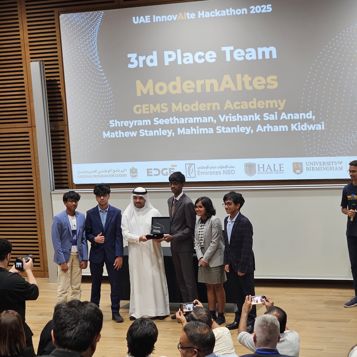 GEMS Modern Academy tweet media