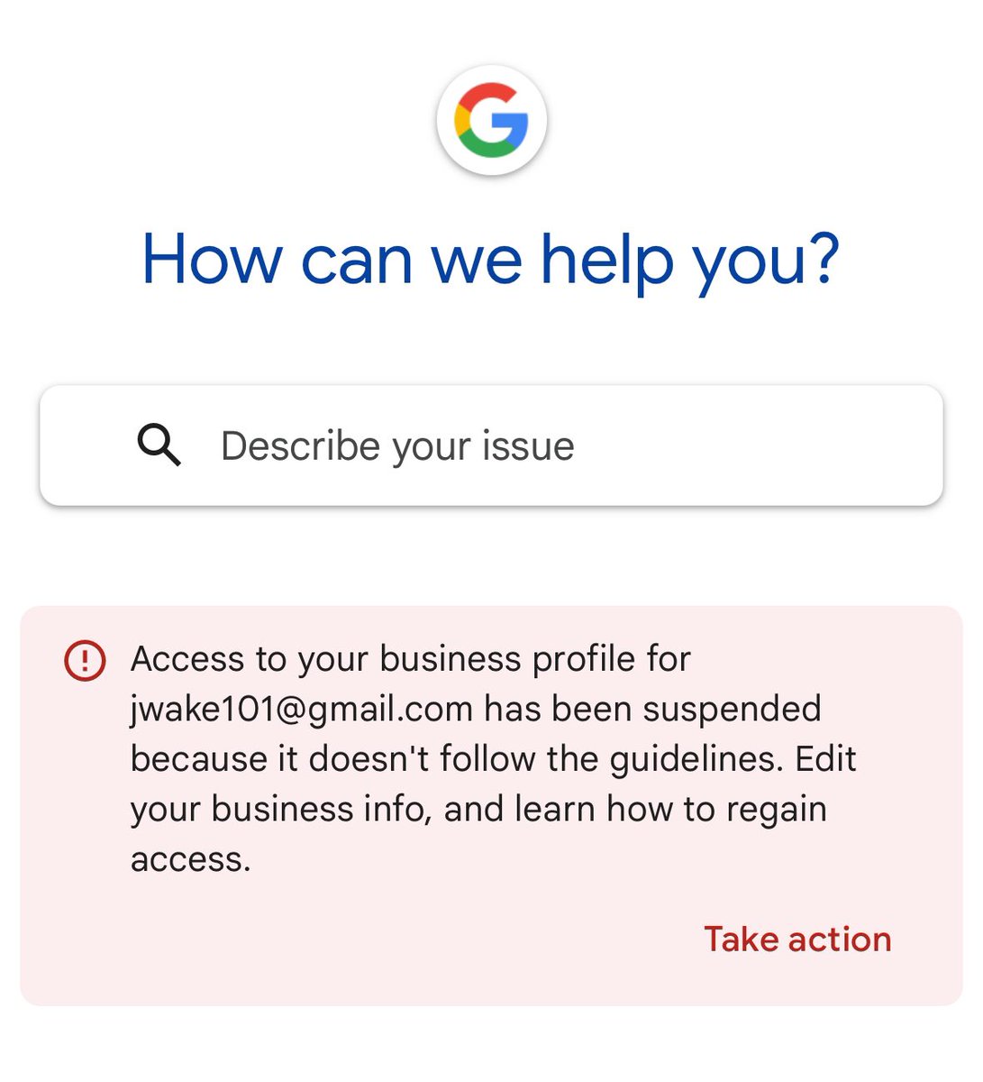 Jamie Wake tweet media