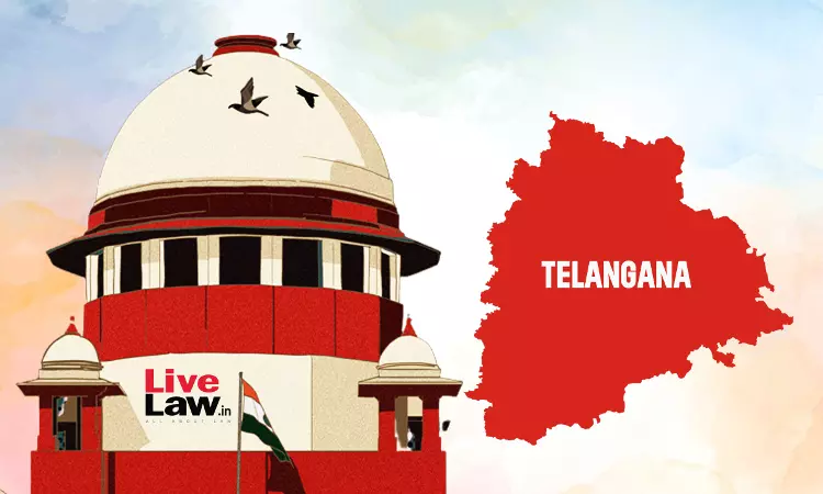 LiveLawIndia's tweet photo. #SupremeCourt hears plea filed by Telangana MLA Padi Kaushik Reddy (BRS) pertaining to the defection of 3 MLAs from his party to the ruling Congress party

Bench: Justices BR Gavai and AG Masih