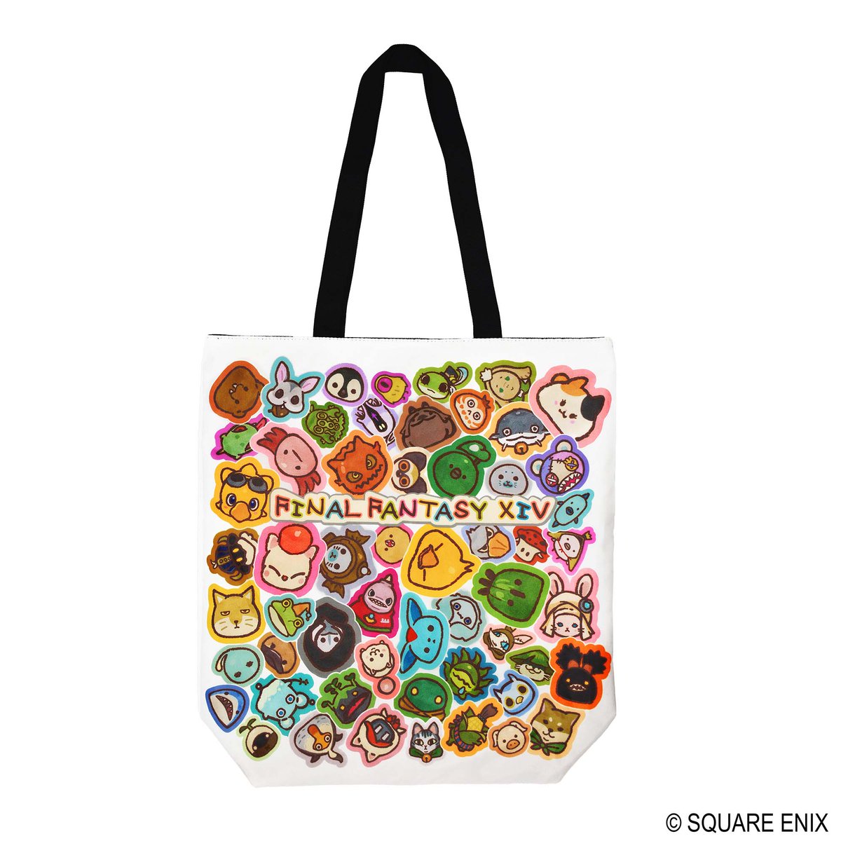 【新品未使用】シュウウエムラ ファイナルファンタジーマザークリスタルトートバッグ FF14 新オフィシャルグッズ】 マザークリスタルのデザインと、モーグリ
