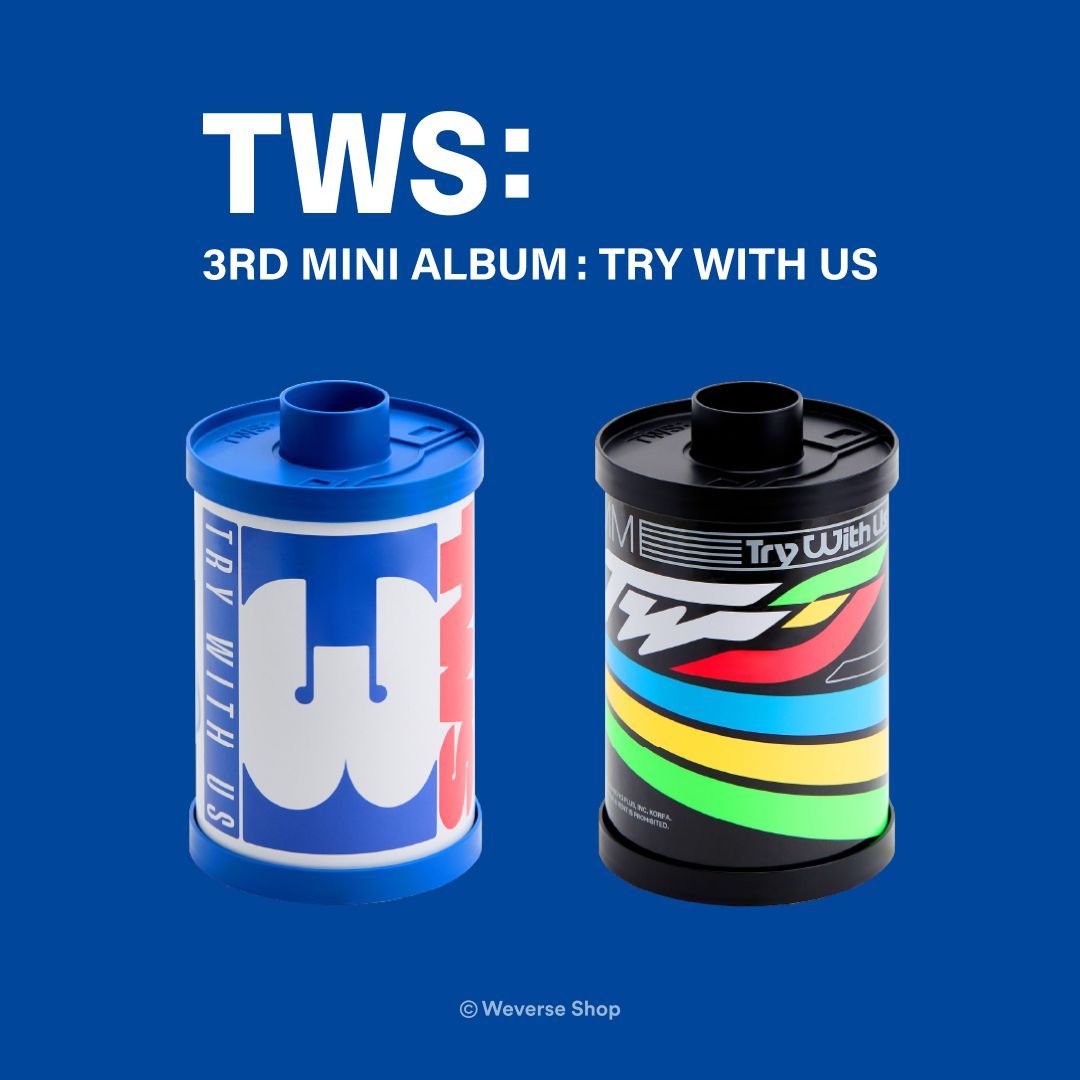 [INA GO 🇮🇩] OPEN PRE-ORDER TWS 3RD MINI ALBUM 'TRY WITH US' 

Close PO: 
Fan Event : 06 April 2025
All Korean Website : 19 April 2025

💵 Harga: Rp 250,900 - Rp 501,800

🛒 Pemesanan: fdcm2ict.forms.app/tws-try-with-us

Notes:
1. Mengisi form = Menyetujui S&amp;K yang berlaku
2. No Cancel atau