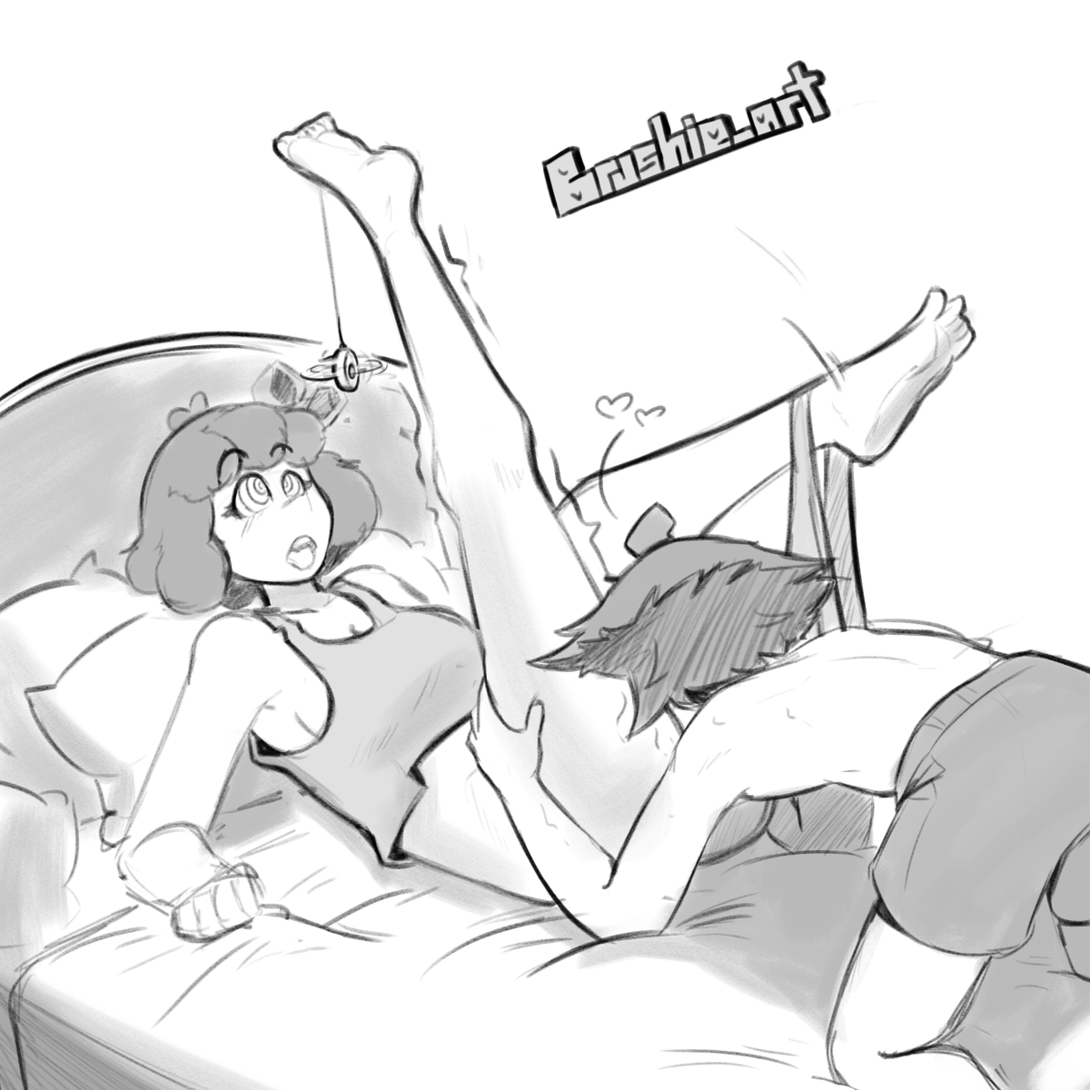 Brushie 🔞(Check Bio For Comm Status!) tweet media