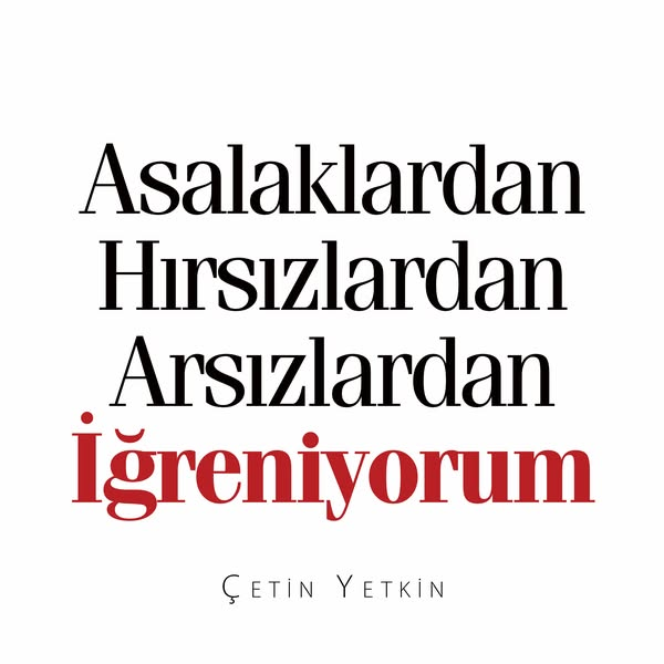 TC_TOPRAK_'s tweet photo. Asalaklardan, hırsızlardan, arsızlardan iğreniyorum. / Çetin Yetkin - Karşı Devrim / 1945 - 1950
#ÇetinYetkin #Asalak #Hırsız #Arsız https://t.co/c6rkZOfpVF