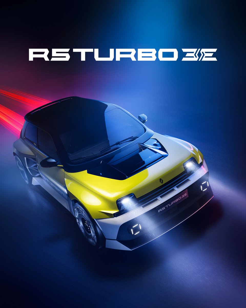 RenaultIndia's tweet image. #Renault5 #Turbo3E the turbo spirit is also found in its boldly sporty interior
bucket seats, 10-inch openR, power boost button on the steering wheel, rally-style handbrake for a supercharged atmosphere.
learn more about this 100% electric model: bit.ly/r5-turbo-3e