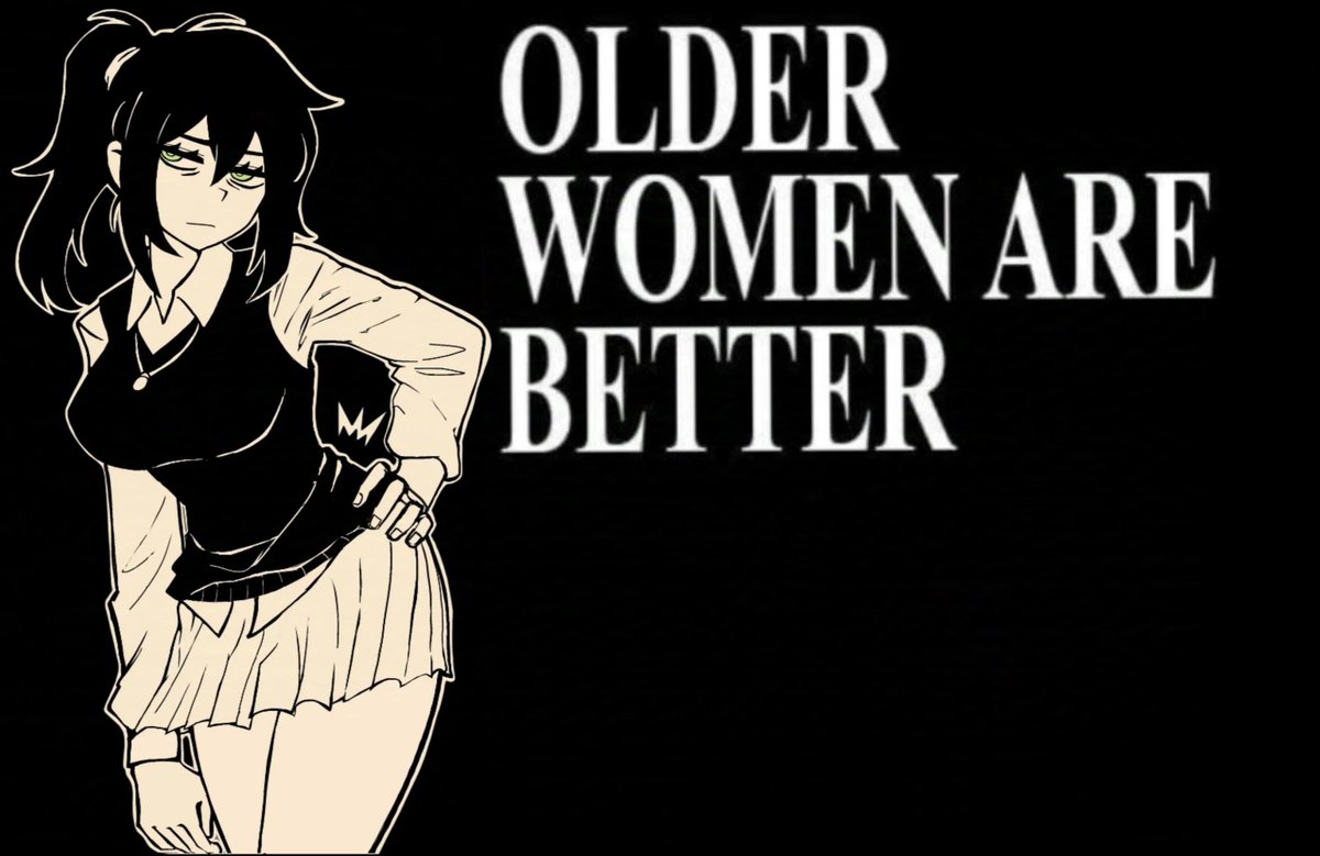 darkmon543's tweet image. as a MILF CONNOISEUR i agree with this message🥵