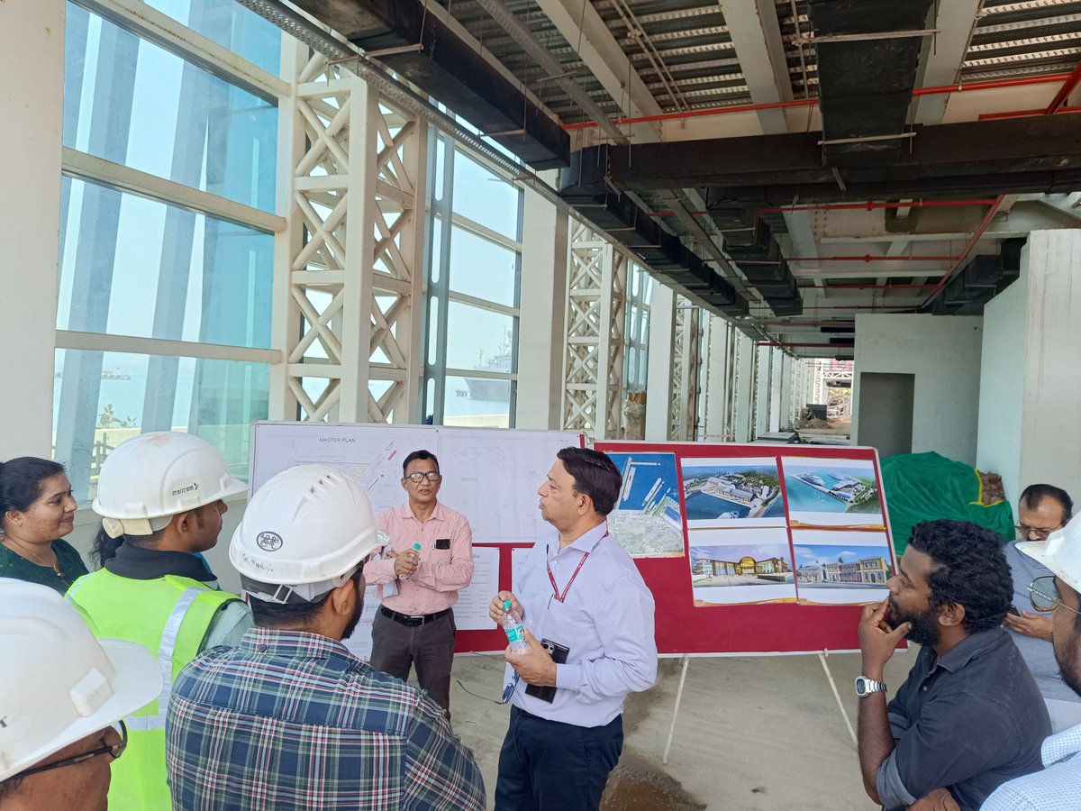 SDCL_India's tweet image. &quot;MD, SDCL, inspected Sagarmala-funded projects at Mormugao Port, Goa, to review progress, address challenges, and ensure timely execution.&quot;
#Sagarmala #MaritimeDevelopment #Infrastructure #SDCL @shipmin_india @chairmanmgpt