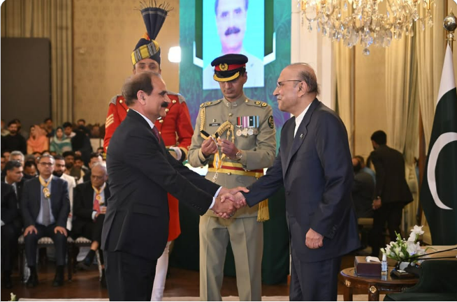 Warmest congratulations to Dr Ghulam Muhammad Ali, Chairman PARC.  Your journey is a shining example of what can be accomplished with passion, perseverance, and a deep sense of purpose. A well-deserved recognition of your hard work @PARCpk <a href="/ACIARAustralia/">ACIAR</a>