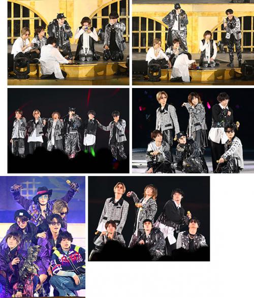 アイドル SixTONES ·M· on X