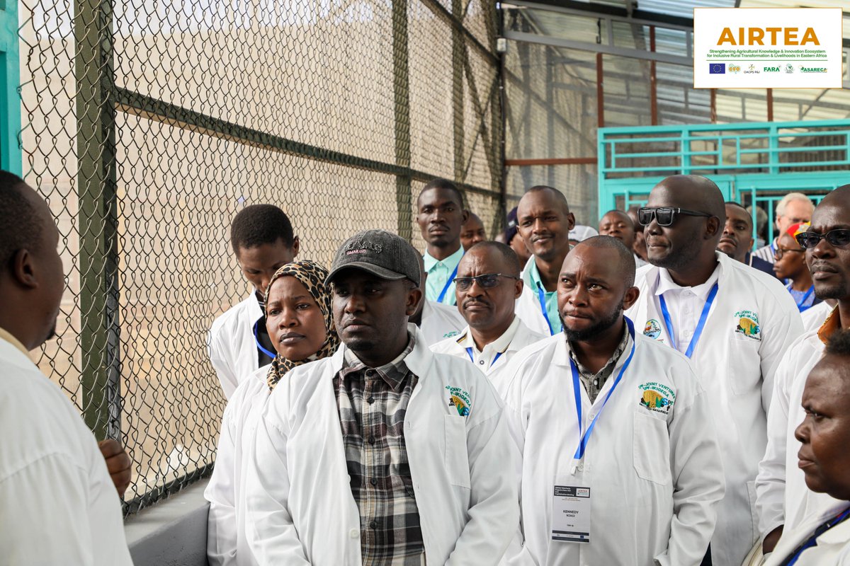 #AIRTEA Project Close-Out &amp; Capitalization: 

The #AIRTEA Consortium kicked off the project capitalization proceedings with Third Party Project #TPP Field visits to gauge the impact and outcomes of the #AIRTEA project and the #TPPs situated in Rwanda, where the meeting is held...