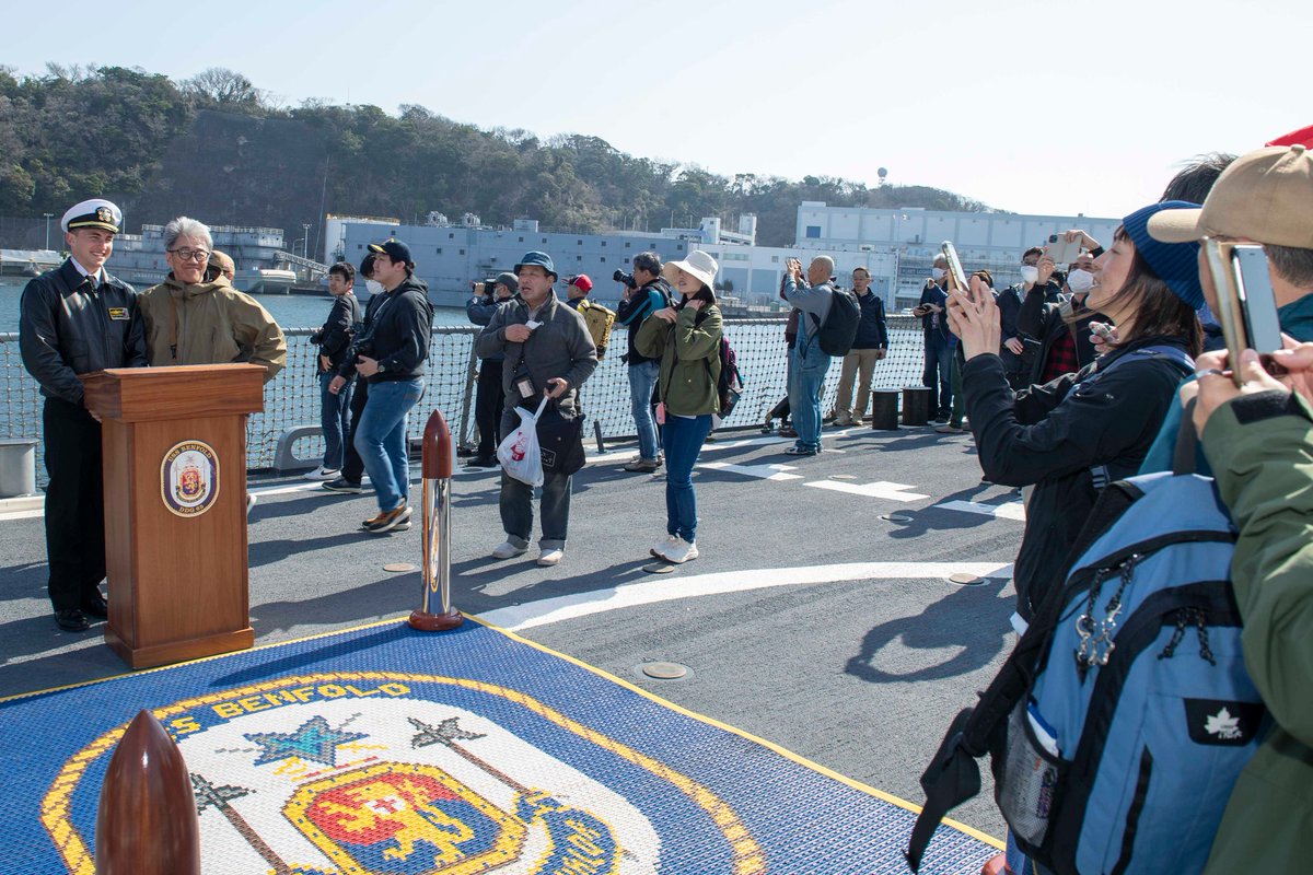 今回のスプリングフェスティバルでは、#誘導ミサイル駆逐艦ベン