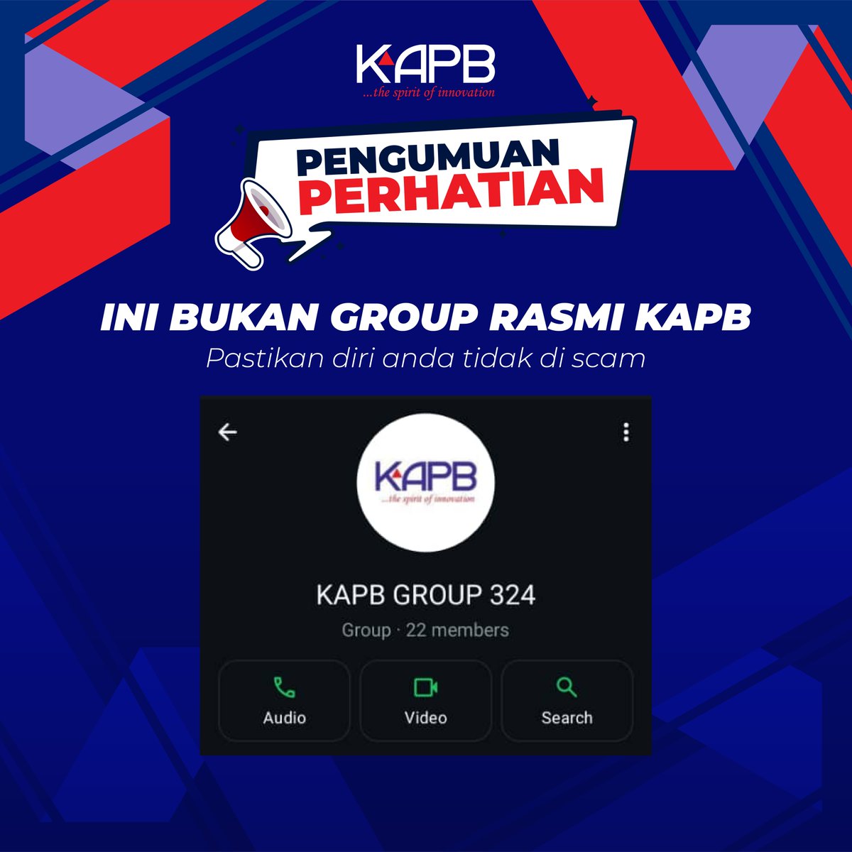 Koperasi Amanah Pelaburan Berhad (KAPB) tweet media