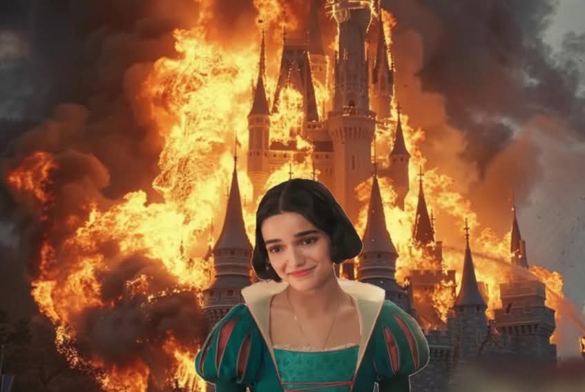 Hachhe's tweet photo. #Choconieves #SnowWhite #HeyWokeHeyWoke https://t.co/HcNdYejt1y
