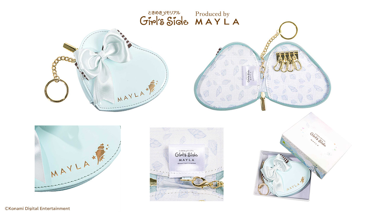 ときメモGS MAYLA ハート型キーケースGirls Side2ときメモGS2 MAYLA on