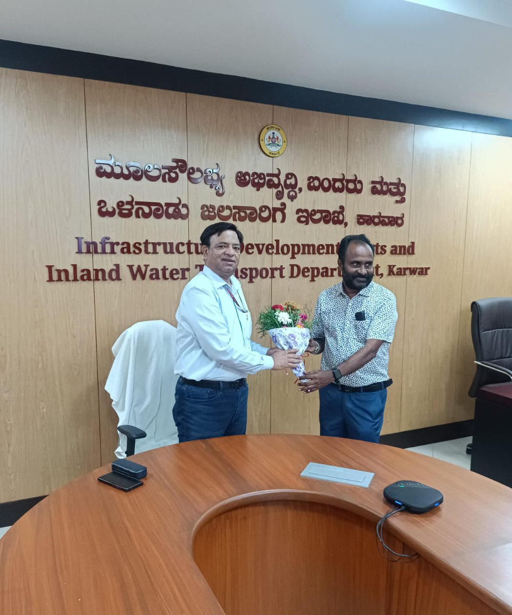 SDCL_India's tweet image. &quot; MD, SDCL, inspected Sagarmala-funded projects at Karwar Port, Karnataka to review progress, tackle challenges, and ensure timely execution. #Sagarmala #MaritimeDevelopment #Infrastructure #SDCL @shipmin_india