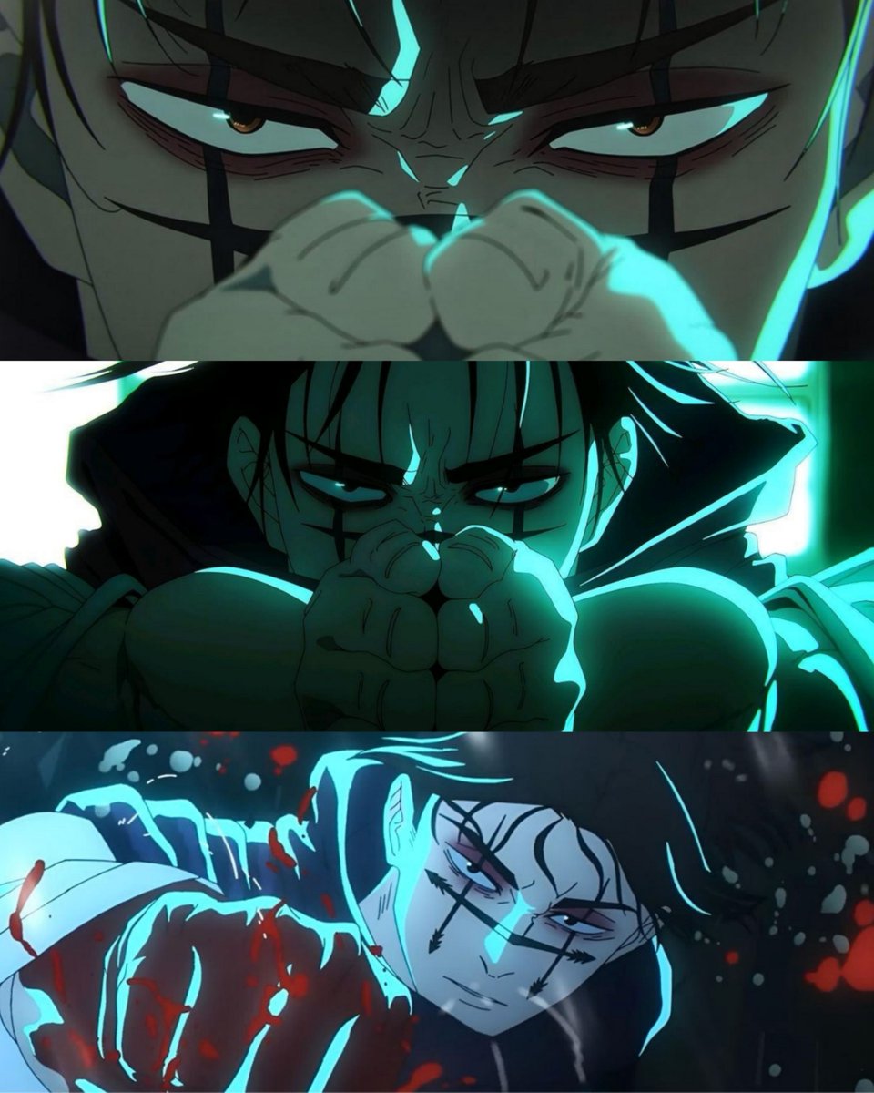 anime_shots's tweet photo. "Different shades of Choso" https://t.co/I9IZr79CtL
