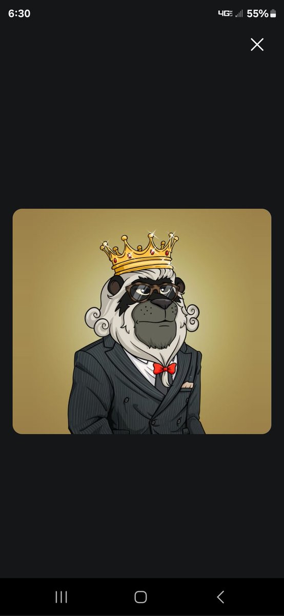 MarkJenkin6854's tweet photo. https://t.co/3WOldQD3vf
#lionfollowlion #r0ar #blackngold #NFT #NFTs #Crypto #executiver0arsociety https://t.co/CdMqwXUgFC