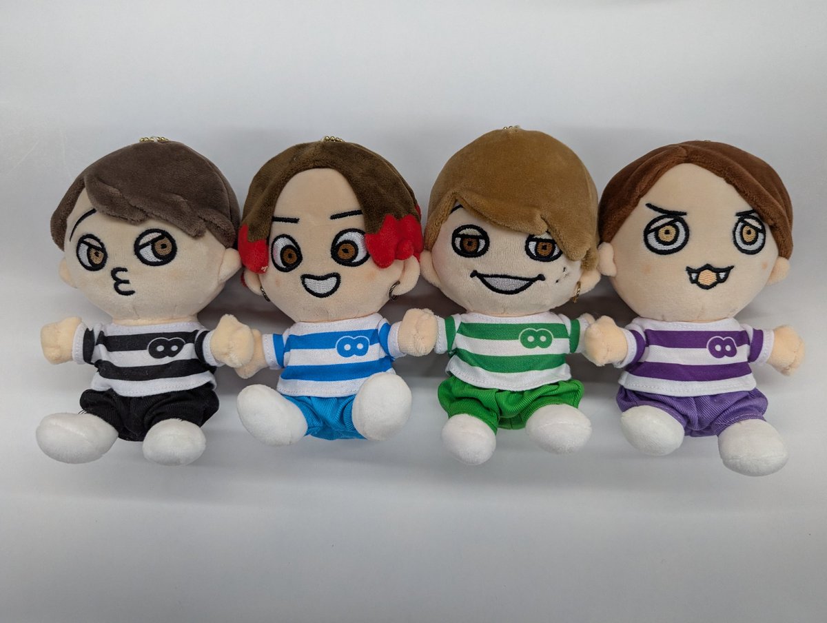 ✨️入荷情報✨️ #SUPER_EIGHT の各種ちびぬいと着せ替えぬい服