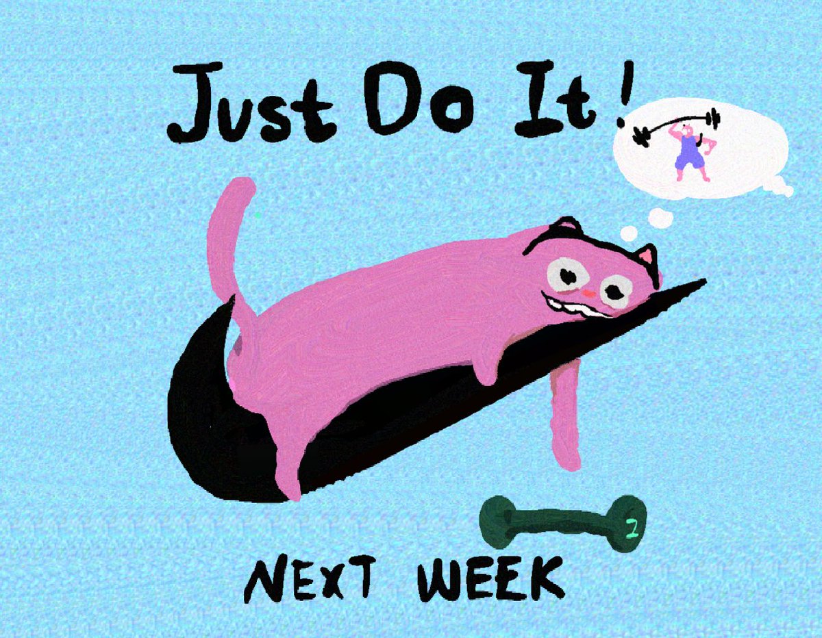 Alright alright, workout will begin…
when #BTC  hits $1,000,000. 😼💸💪

Miuuu～