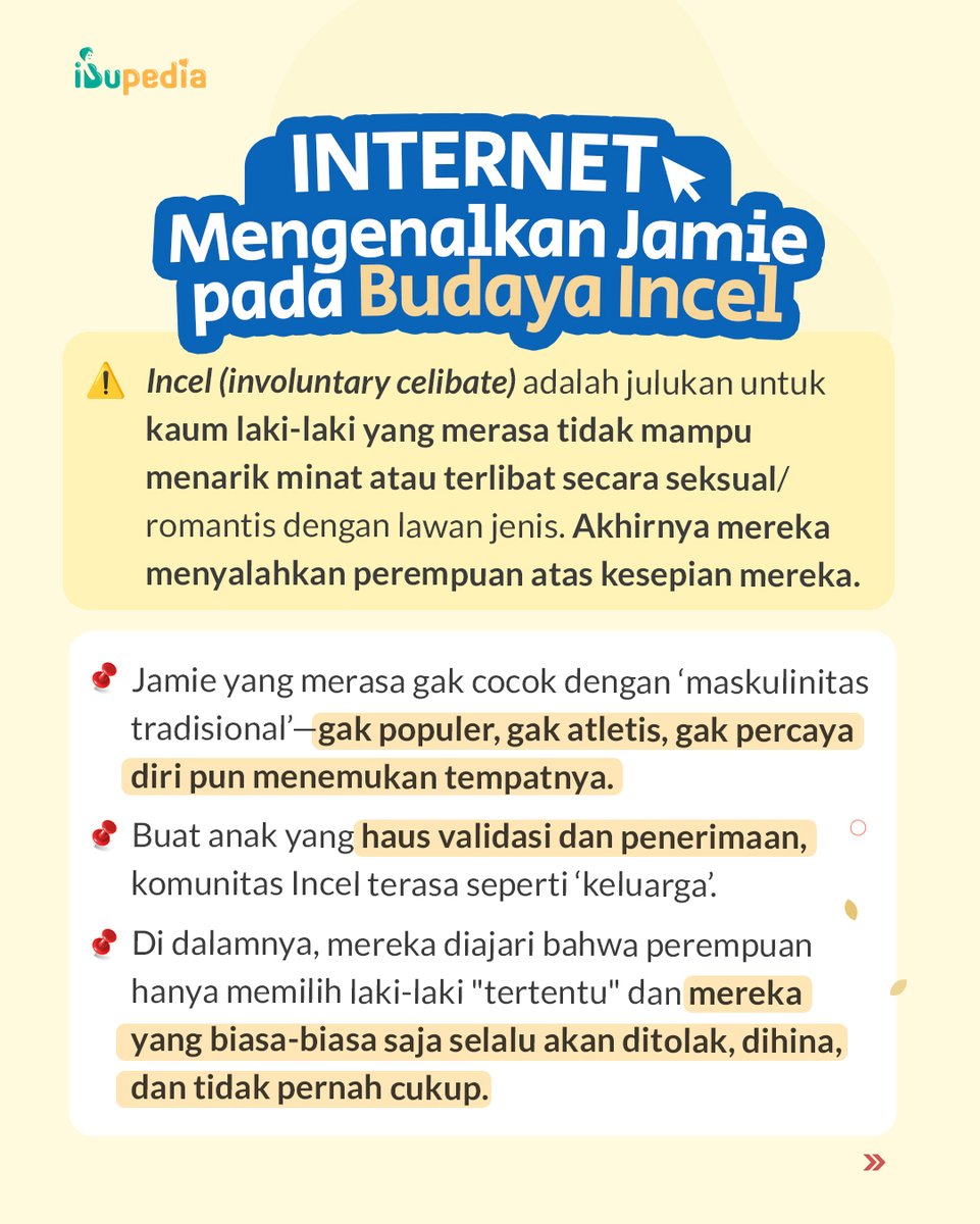 Ibupedia's tweet photo. Di internet, maskulinitas beracun dari influencer misoginis bisa terasa seperti “jawaban�� atas rasa sakit &amp; kebingungan anak🥲

Lewat serial ini, Jack Thorne (co-writer Adolescene) ingin orang tua lebih peka, biar bisa ngobrolin topik sulit dengan jujur. Hmm, what do you think?🤔 https://t.co/udQWkGbTbD