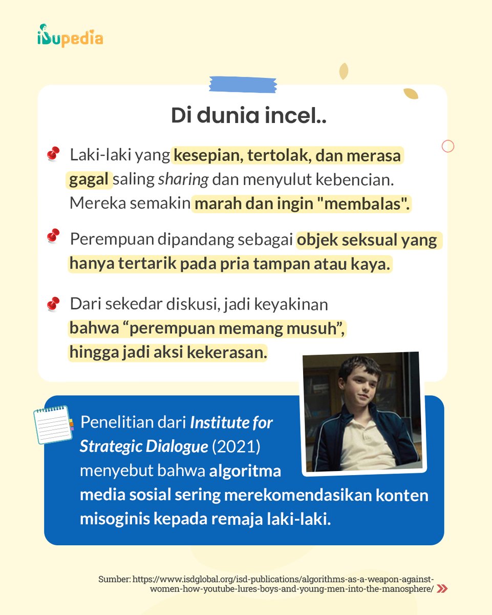 Ibupedia's tweet photo. Di internet, maskulinitas beracun dari influencer misoginis bisa terasa seperti “jawaban�� atas rasa sakit &amp; kebingungan anak🥲

Lewat serial ini, Jack Thorne (co-writer Adolescene) ingin orang tua lebih peka, biar bisa ngobrolin topik sulit dengan jujur. Hmm, what do you think?🤔 https://t.co/udQWkGbTbD