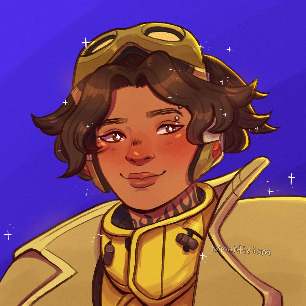 rxmanticism's tweet photo. old venture piece :p (stay out of my backline pls and thank u!!) https://t.co/HEoFt3LyPi