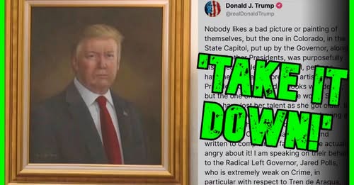 DennisKoch10's tweet image. ‘TAKE IT DOWN!’: Trump Throws TANTRUM Over Portrait He Doesn’t Like | The Kyle Kulinski Show

@KyleKulinski 

#KyleKulinski #SecularTalk #news

youtu.be/GKNMD0guaTI