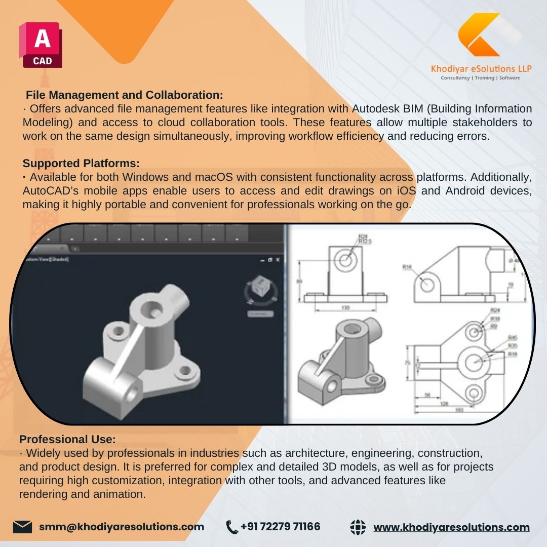 keSolutionsLLP's tweet photo. Discover how AUTODESK can transform your workflow! 
It is always good to have extra knowledge for AutoCAD😉

#Cad #engineering #innovations #Autodesk #AutoCAD #khodiyaresolutions @AutoCAD  #khodiyargroups https://t.co/AkgKr4EPVz