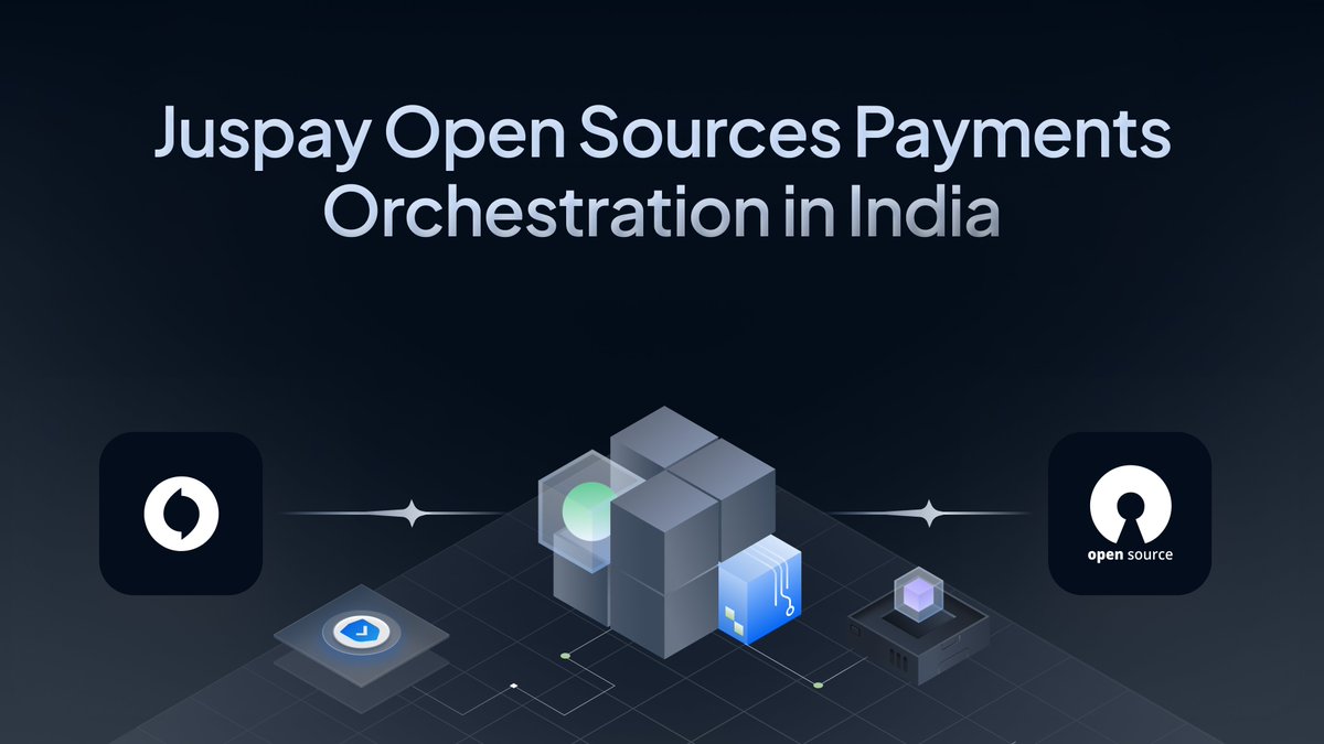 JUSPAY (@juspay) on Twitter photo Bringing Open Source Payments to India
We are announcing the open-sourcing of our payments routing engine, as part of our wider #opensource initiative <a href="/HyperSwitchIO/">Juspay Hyperswitch</a>
Driven by our commitment to provide merchants with complete visibility and control over their payments Bringing Open Source Payments to India
We are announcing the open-sourcing of our payments routing engine, as part of our wider #opensource initiative <a href="/HyperSwitchIO/">Juspay Hyperswitch</a>
Driven by our commitment to provide merchants with complete visibility and control over their payments