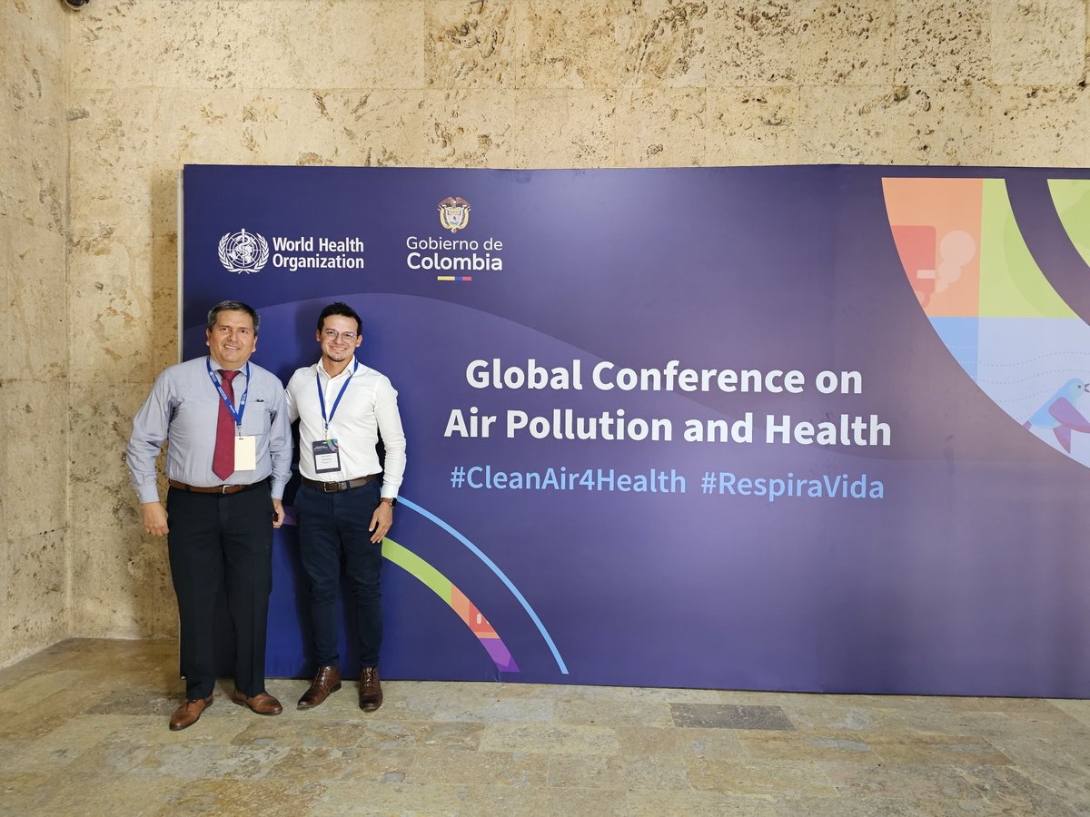 CALAC+ presente en la Conferencia Anual de <a href="/WHO/">World Health Organization (WHO)</a> en Contaminación del Aire y Salud.

#BreatheLife #CleanAir4Health2025 #RespiraVida