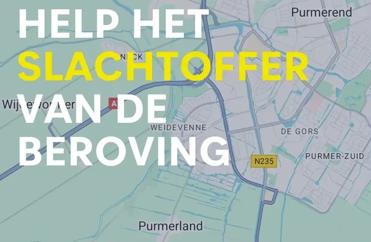 Kwetsbare man beroofd