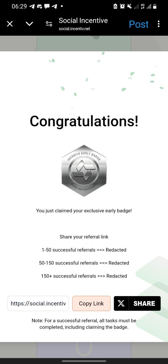 JustDyc's tweet photo. Just snagged a spot for @Incentiv_net upcoming testnet. 

You should too!🫵

Here is the link: https://t.co/dzWpLuGfSW https://t.co/QJPkMhV28Q