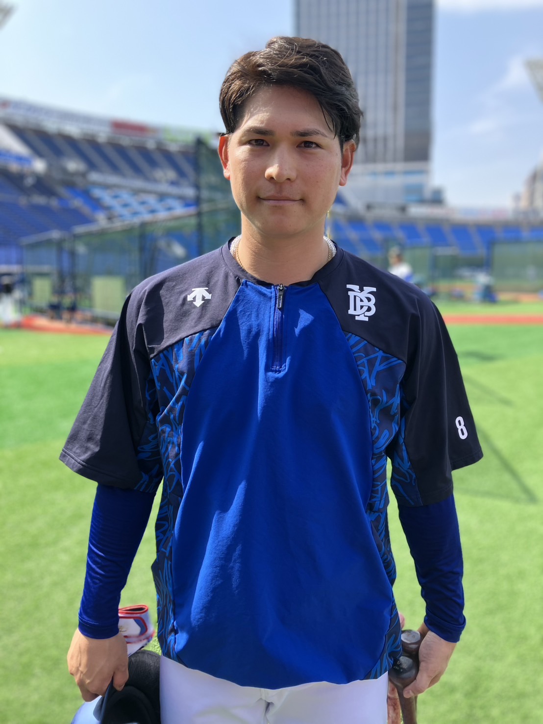 横浜横浜ベイスターズ 8 神里 和毅 復刻 GET THE FLAG! ユ二M 6/2(金)～6/4(日)『GET THE FLAG! SERIES 2023』開催、1998年の