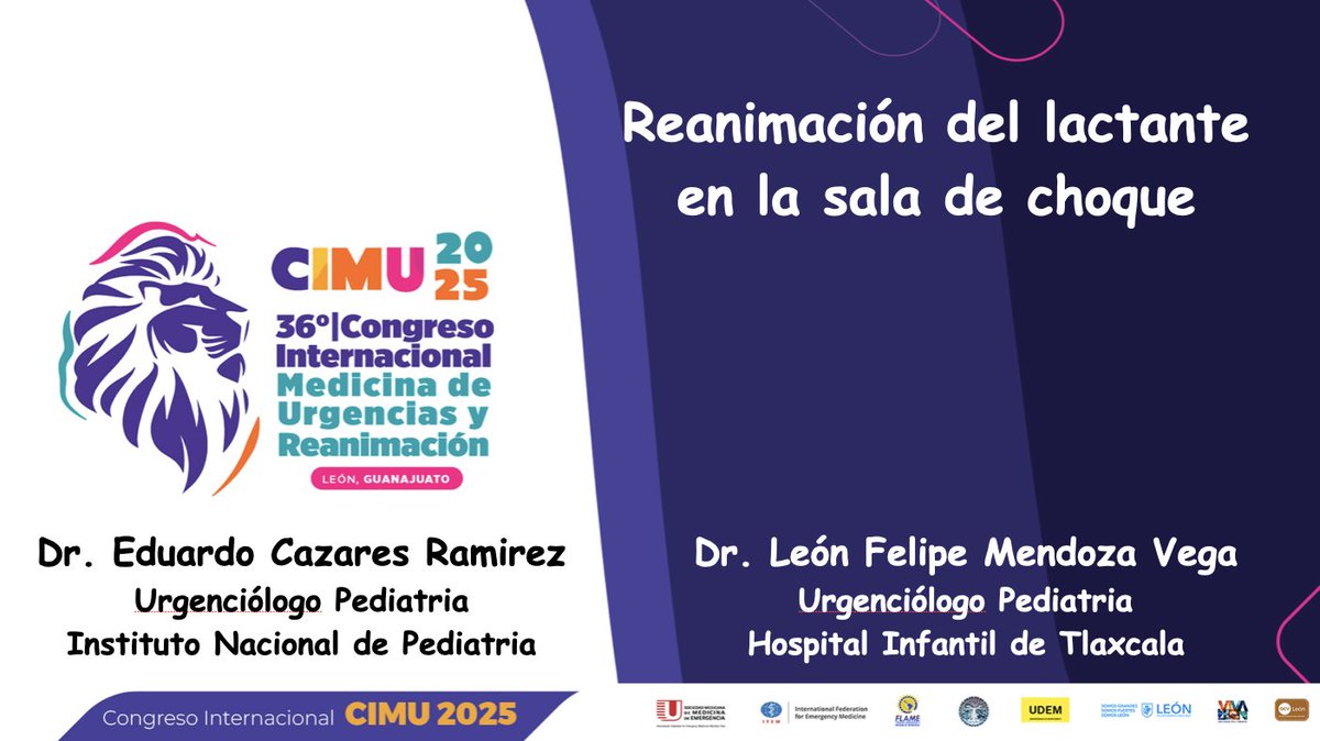 Estamos listos!!! 
Nos vemos en #CIMU2025