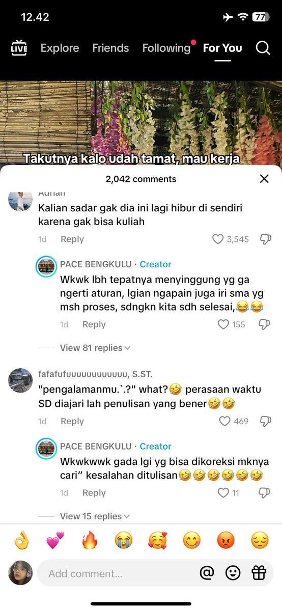 tipe orang gak mau salah