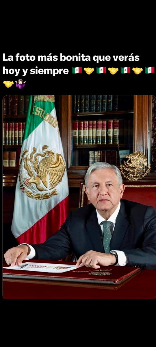 HOY  25  DE MARZO  DE 2025

Si vas a participar aquí, SIGUEME, TE SIGO, pide que te sigan y tú sigue también.

Que nadie que apoye a nuestro PRESIDENTE 🇲🇽 se quede con menos de
5️⃣0️⃣0️⃣0️⃣ SEGUIDORES.     TODOS CON ANDRÉS MANUEL LOPEZ OBRADOR ,APOYANDO A CLAUDIA SHEINBAUM