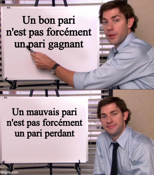 shadowparieur's tweet image. 📢 (THREAD) L'exercice qui va changer ta façon de parier !
Un exercice simple pour éviter les erreurs, gérer ta bankroll et prendre de meilleurs décisions 📒🖊️

Résultat  ? Moins de tilt, plus de contrôle (à lire jusqu'au bout) 👇👇