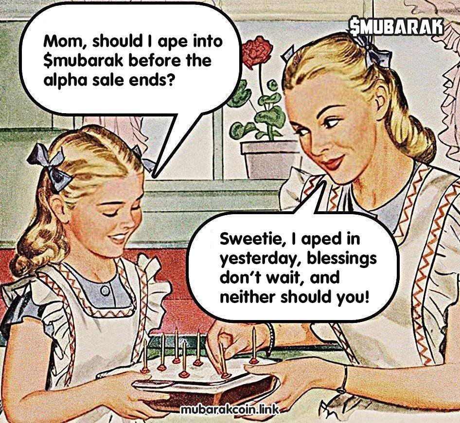 Mubarak $mubarak tweet media