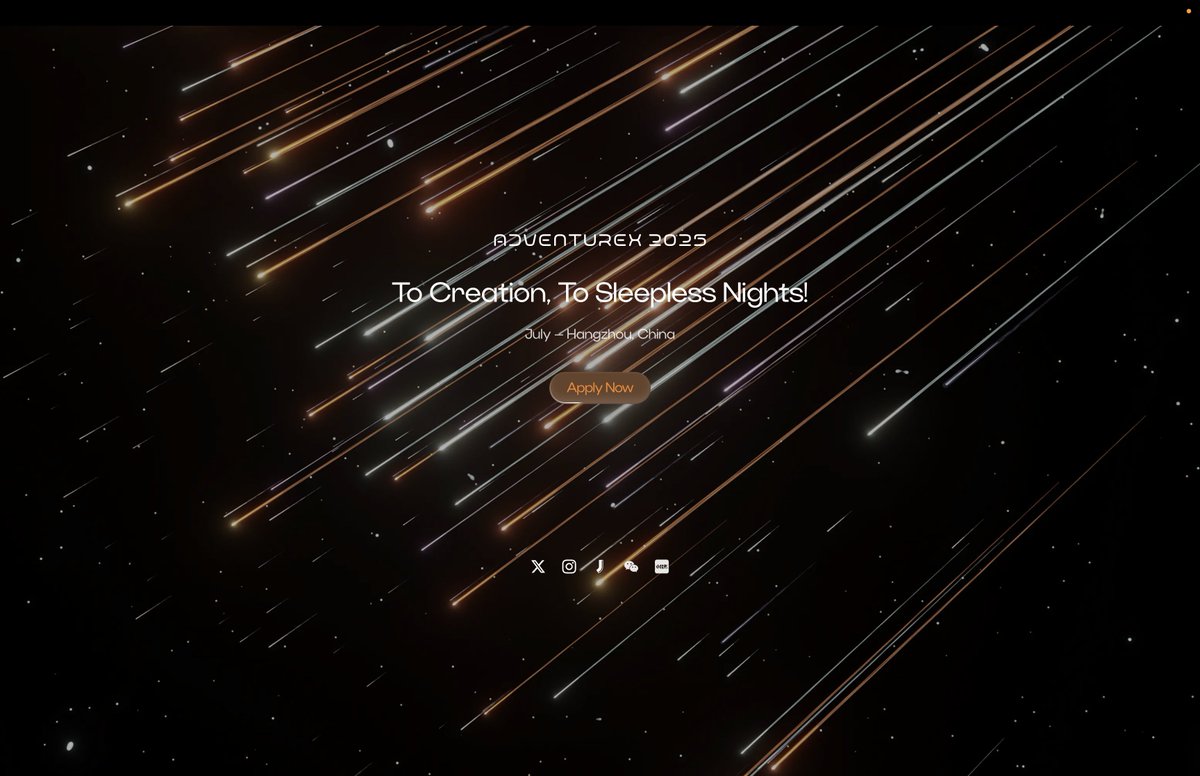 AdventureX tweet media