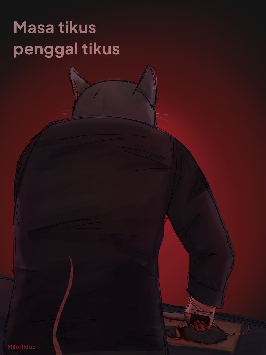 Blood // Darah

Mau ngancem, eh malah nge-spill diri sendiri 💀
#GagalkanRUUTNI 
#CabutRUUTNI 
#TolakRUUTNI 
#TolakRevisiUUTNI 
#PeringatanDarurat 
#IndonesiaGelap 
#TolakDwifungsiABRI 
#TolakRUUPolri 
#TolakRUUKejaksaan 
#SupremasiSipil