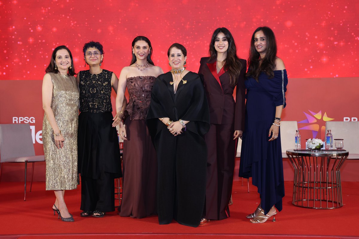 AGS Entertainment (@ags_production) on Twitter photo Our CEO <a href="/archanakalpathi/">Archana Kalpathi</a> spoke at the 2025 #TheHollywoodReporterIndia’s #WomenInEntertainment Power list Panel , hosted by <a href="/anupamachopra/">Anupama Chopra</a> along side <a href="/iamjanhvik/">Janhvi Kapoor</a> , #KiranRao, <a href="/aditiraohydari/">Aditi Rao Hydari</a> and <a href="/guneetm/">Guneet Monga Kapoor</a> ! ❤️✨
Check out the Full Video Link ▶️🔗 : youtu.be/GJlbYQaRehA?si… Our CEO <a href="/archanakalpathi/">Archana Kalpathi</a> spoke at the 2025 #TheHollywoodReporterIndia’s #WomenInEntertainment Power list Panel , hosted by <a href="/anupamachopra/">Anupama Chopra</a> along side <a href="/iamjanhvik/">Janhvi Kapoor</a> , #KiranRao, <a href="/aditiraohydari/">Aditi Rao Hydari</a> and <a href="/guneetm/">Guneet Monga Kapoor</a> ! ❤️✨
Check out the Full Video Link ▶️🔗 : youtu.be/GJlbYQaRehA?si…