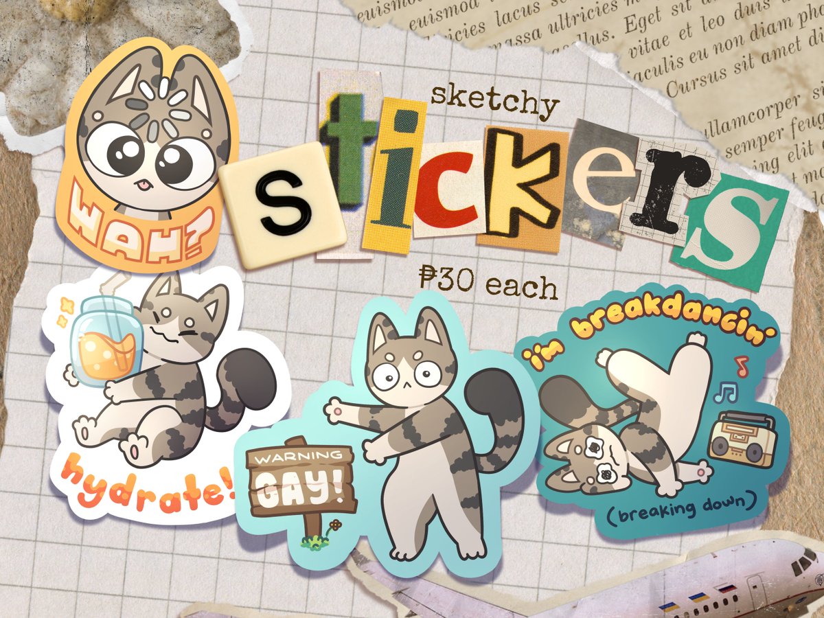 hi pisay main! i'm thrilled to launch a few of my own homegrown holographic (+10 mult) stickers! 🍋🌱

ill be slowly expanding my sticker collection over time so keep an eye out for updates! 👀

pre-order yours now through the link below! 
✨forms.gle/ZtPwjjzkg35eFG…✨