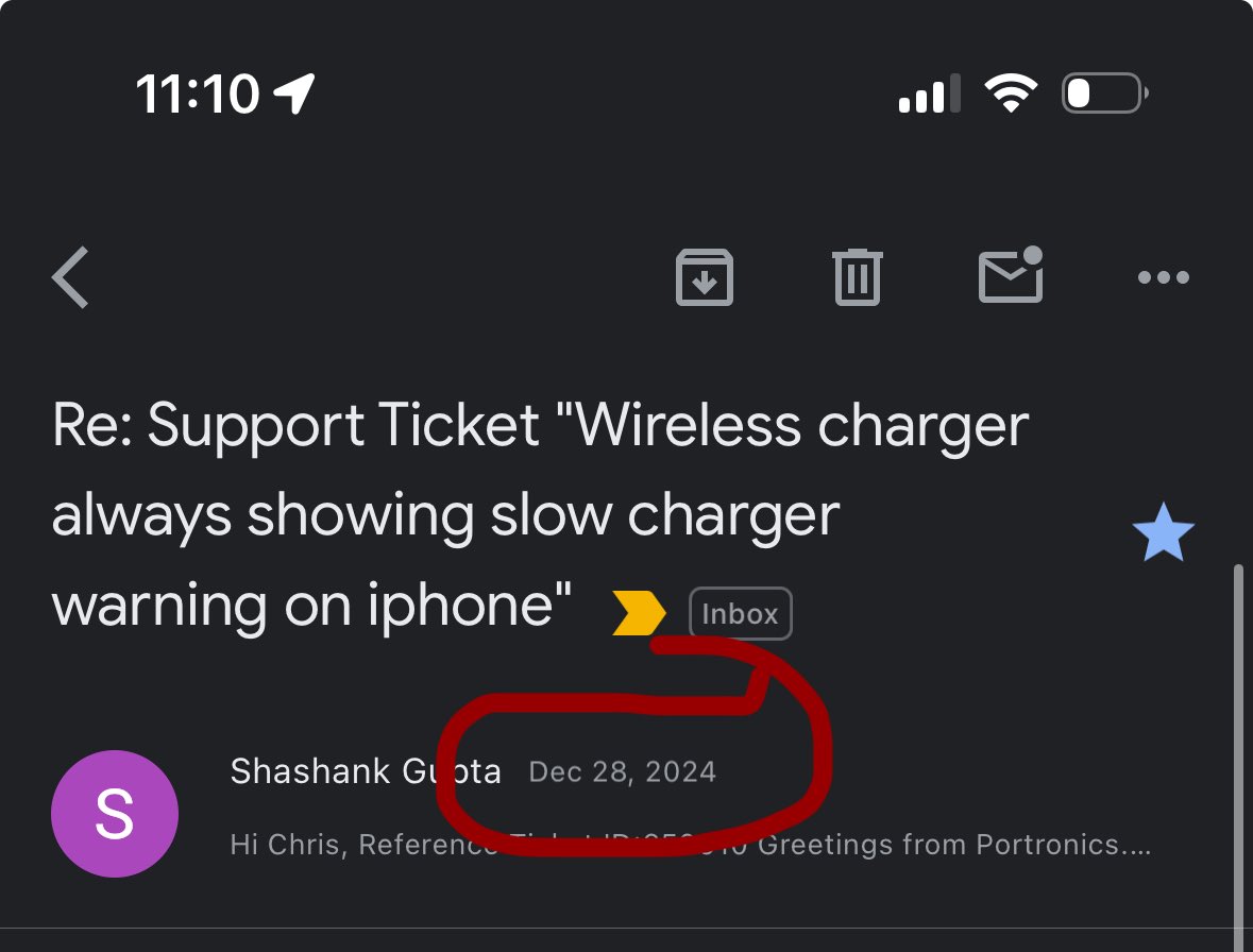 just_crisp's tweet photo. @Portronics  wth! Why do you ask me to share contact details just to seen-zone?

Why do you have a support team if it’s just to ignore issues cause by your #defectiveproduct 

Been following up for 3months now lol 
#ScamAlert #ScamWarning #support #help https://t.co/2hKpDnf3JG