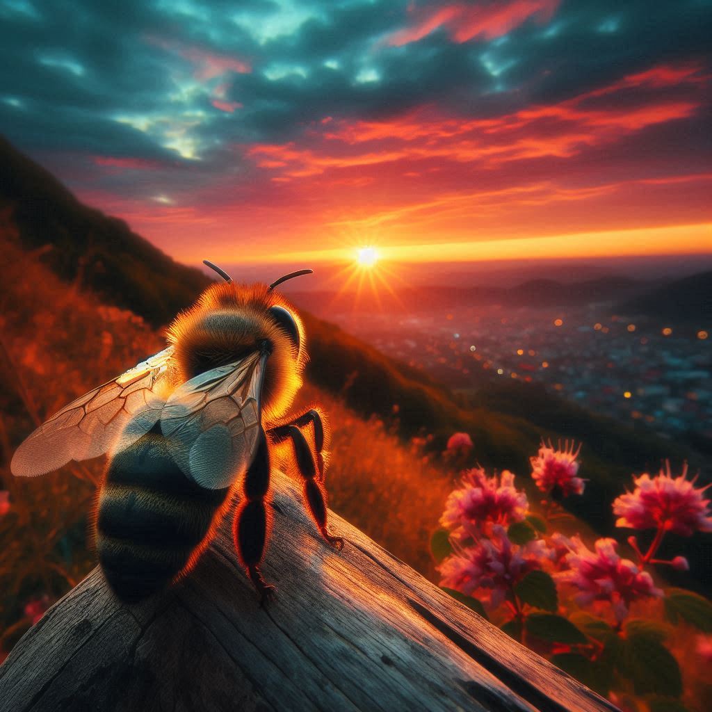 Spring is definitely for the bees, right? You bet! 🐝🌻☀️